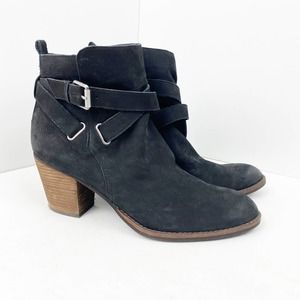 Sam Edelman Morris Bootie Black